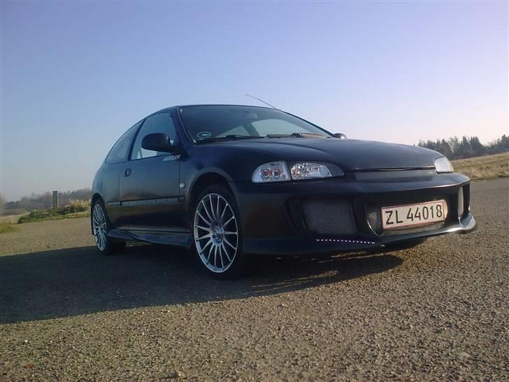 Honda civic solgt billede 14