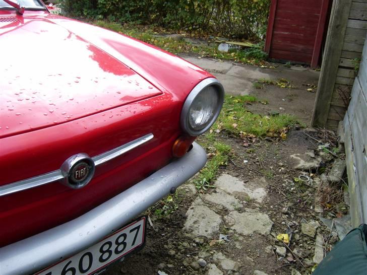 Fiat 850 Coupe billede 8