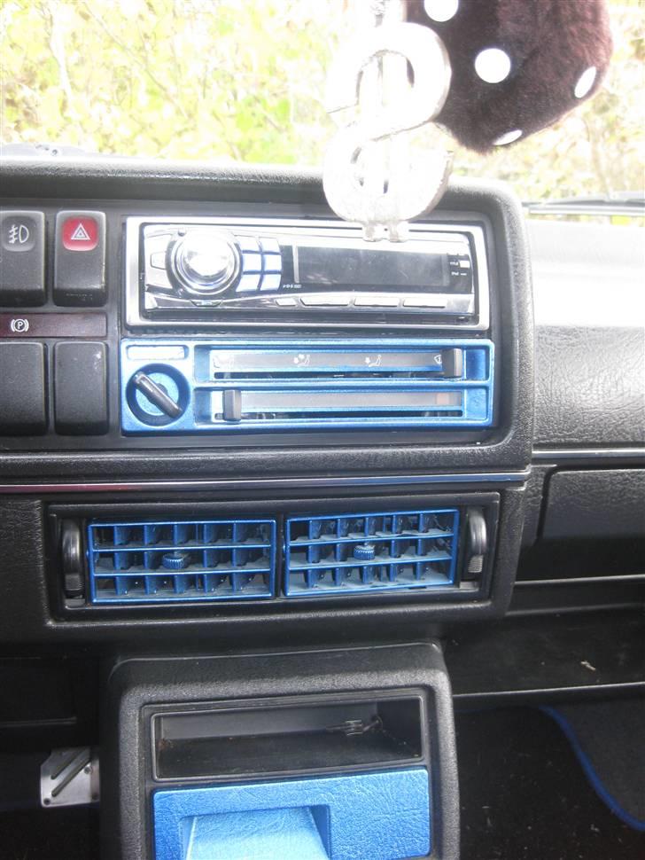 VW golf 2 - Anlæg billede 2