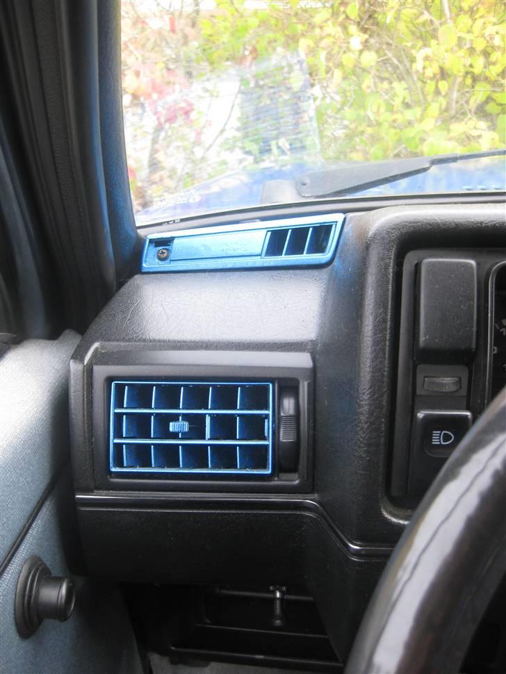 VW golf 2 - Indvendig billede 4