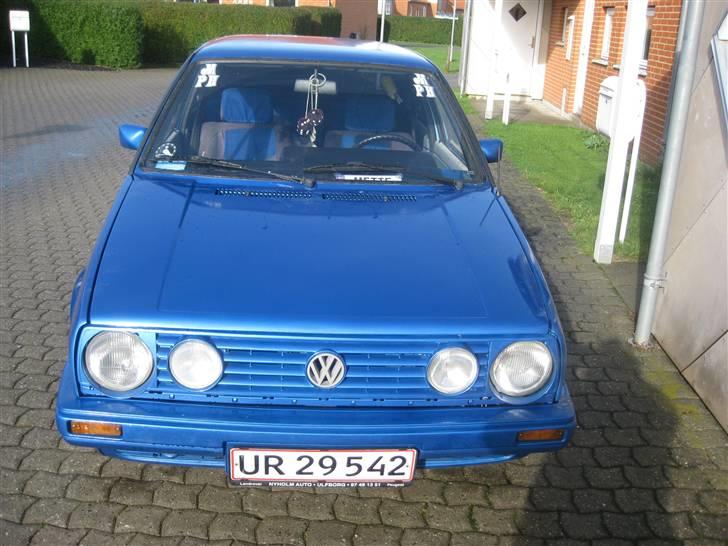 VW golf 2 billede 7