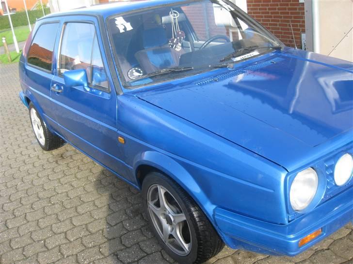 VW golf 2 billede 8