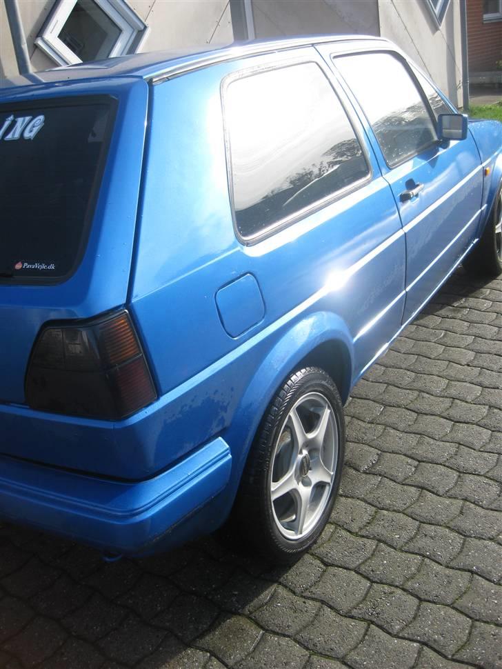 VW golf 2 billede 9