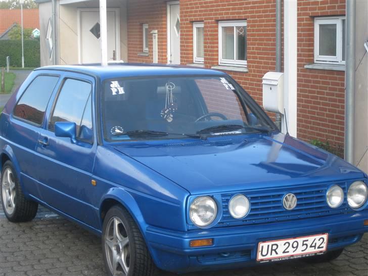 VW golf 2 billede 10