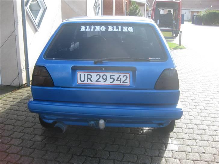 VW golf 2 billede 11