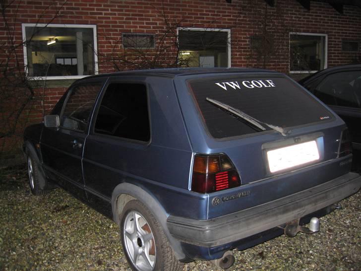 VW golf 2 - før den blev malet billede 12