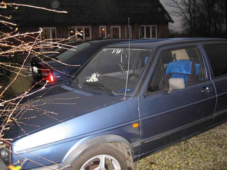 VW golf 2 - Før den blev malet billede 13