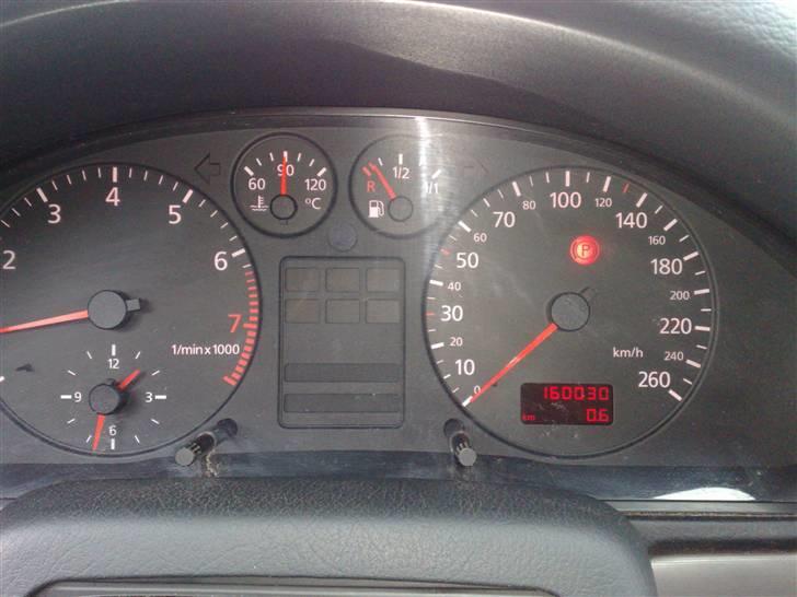 Audi A4 1,6 "konebilen" - sådan ser et spedo jo ud i en audi billede 5