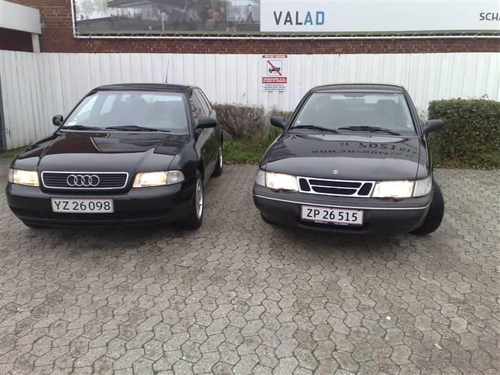 Audi A4 1,6 "konebilen" - vores priavt biler  billede 9