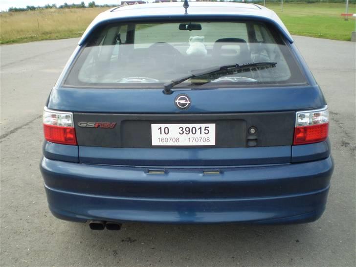 Opel astra Gsi solgt billede 5