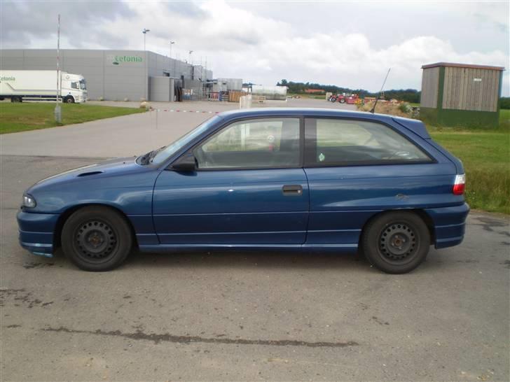 Opel astra Gsi solgt billede 7