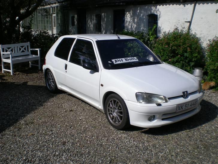 Peugeot 106 solgt billede 4