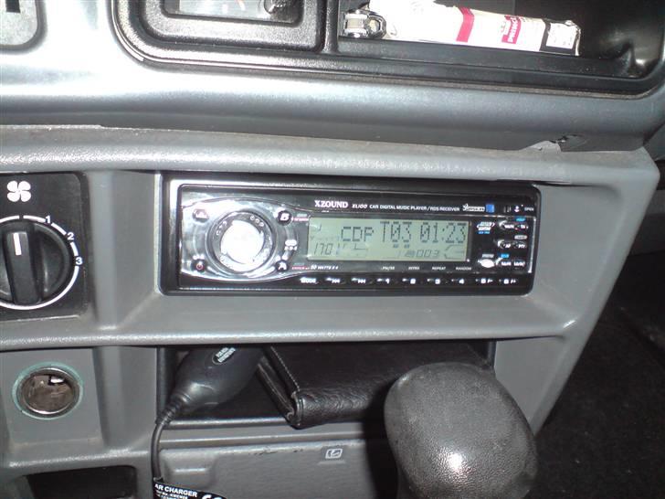 Ford sierra sedan - anlæg billede 10