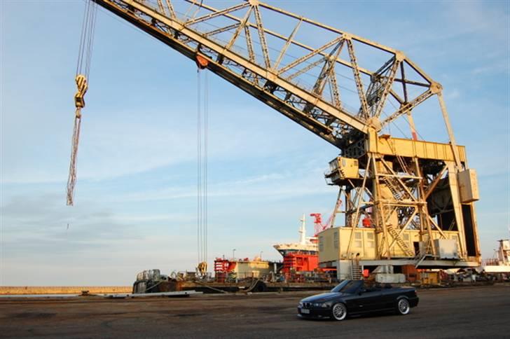 BMW E36 325 Cabrio billede 9