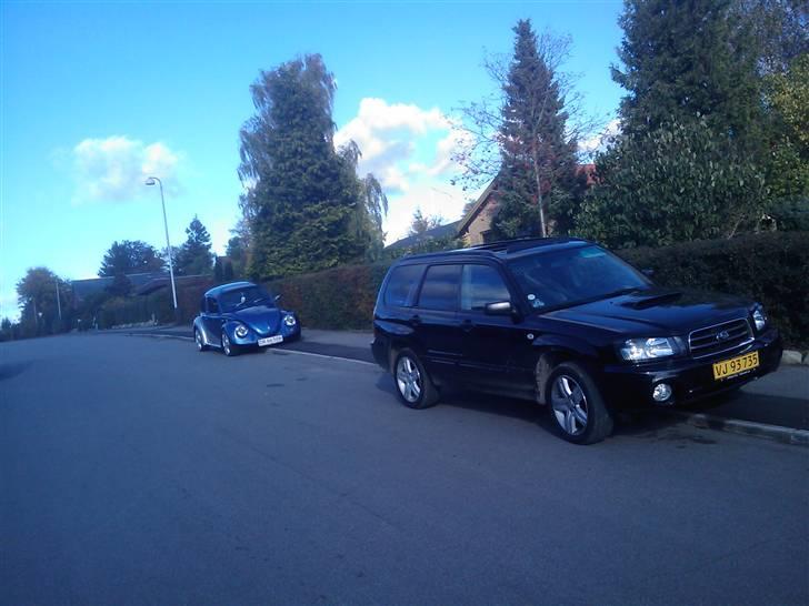 Subaru forester 2,5 XT R.I.P. billede 3