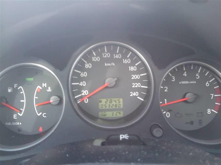 Subaru forester 2,5 XT R.I.P. billede 4