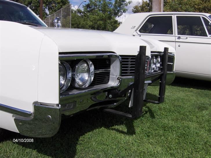 Amerikaner Oldsmobile I.S.P. *SOLD* - Police "Push Bar" til at skubbe bilerne af vejen hvis ikke de vil stoppe af egen fri vilje ! billede 5