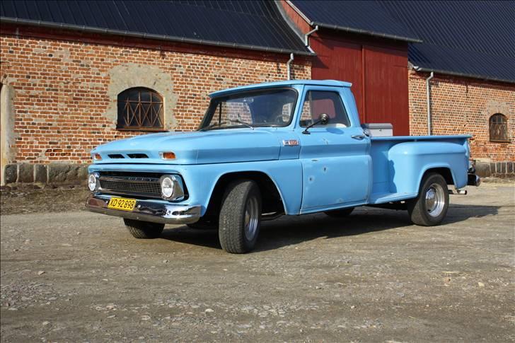 Chevrolet c10 stepside billede 1