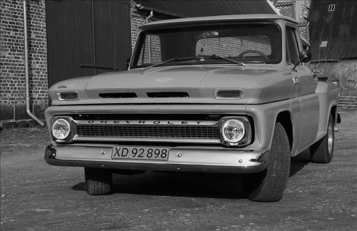 Chevrolet c10 stepside - den kan sku da blive rigtig feeeed billede 2