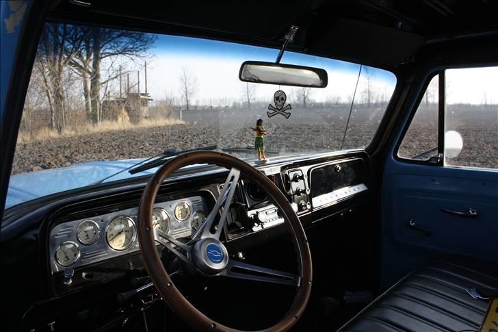 Chevrolet c10 stepside billede 7