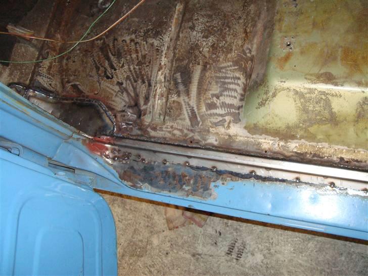 Chevrolet c10 stepside - får styr på rusten... billede 12