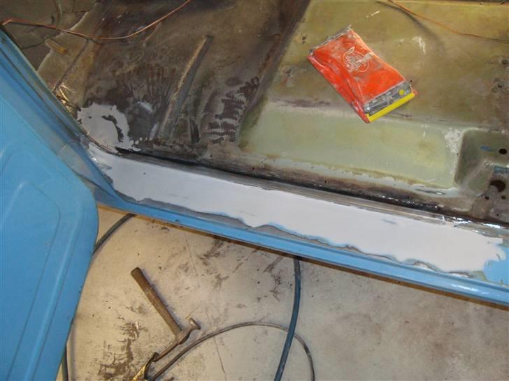 Chevrolet c10 stepside - får styr på rusten... billede 13