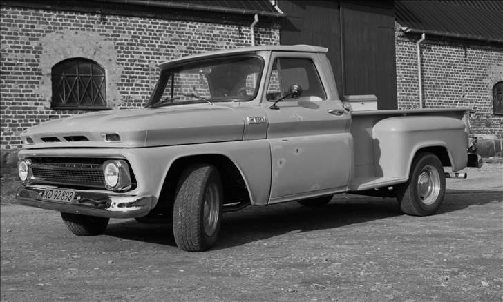 Chevrolet c10 stepside billede 14