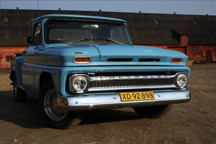 Chevrolet c10 stepside - YES  NYT CROME.......ER SÅ KLAR.. TIL ÅRETS TRÆF.. billede 15