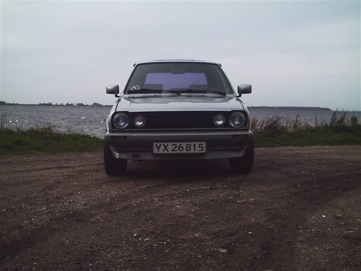 VW polo coupe Totalskadet billede 1