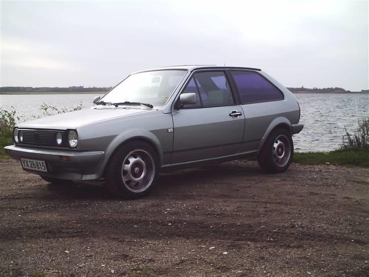 VW polo coupe Totalskadet billede 2