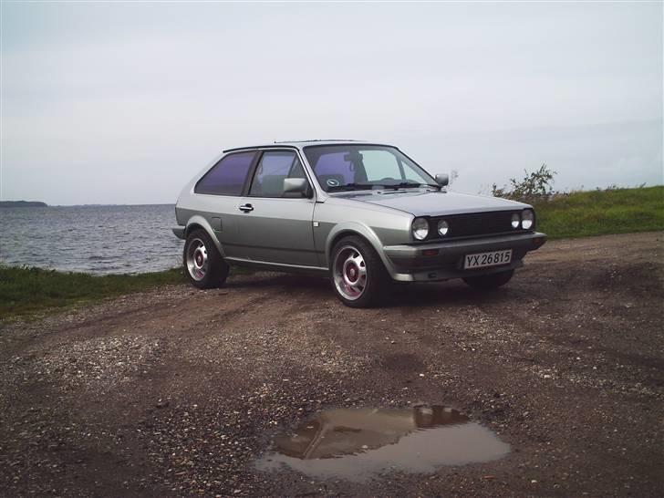 VW polo coupe Totalskadet billede 3