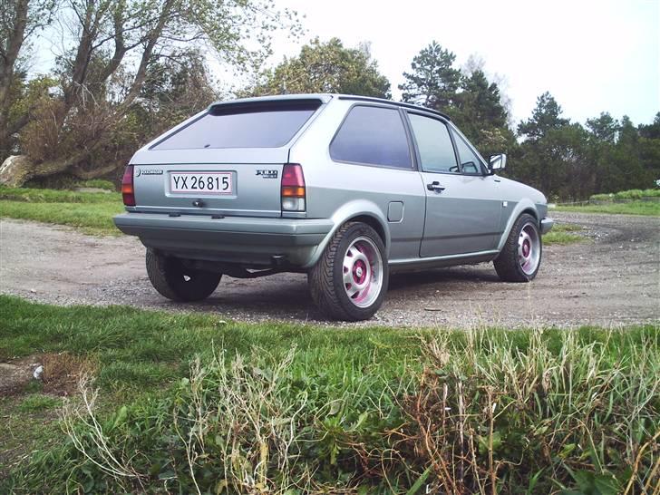 VW polo coupe Totalskadet billede 4