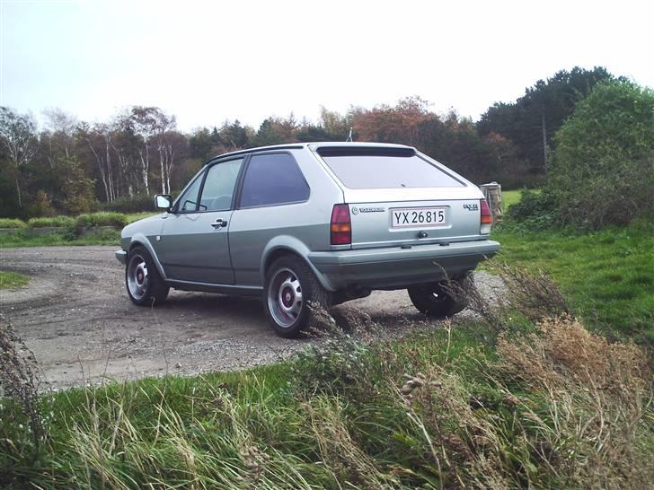 VW polo coupe Totalskadet billede 5