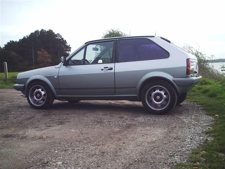 VW polo coupe Totalskadet billede 6