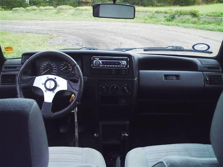 VW polo coupe Totalskadet billede 9