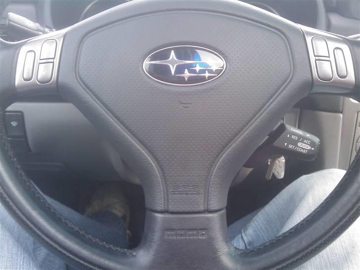 Subaru forester 2,5 XT R.I.P. billede 9