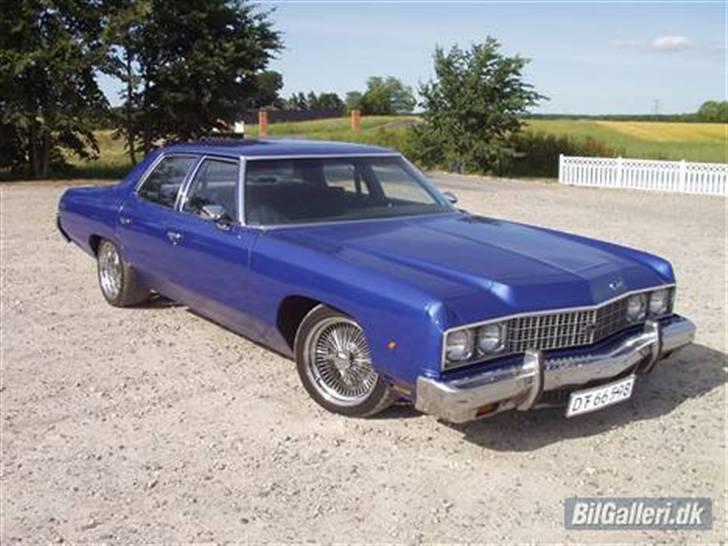 Chevrolet Impala (Solgt) billede 1