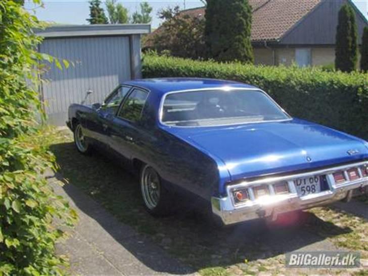 Chevrolet Impala (Solgt) billede 10