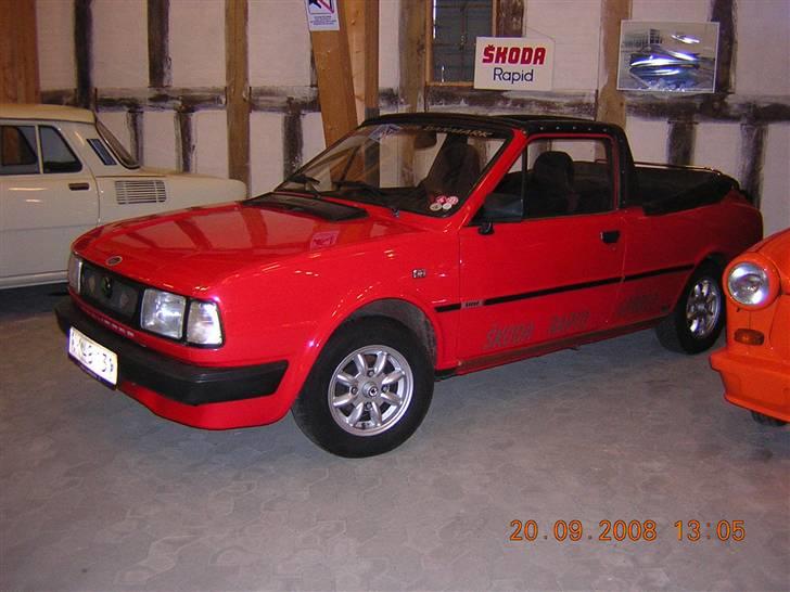 Skoda Rapid Cabrio billede 1