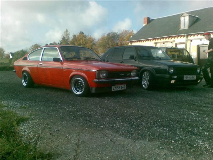 Opel Kadett c Coupé (SOLGT) billede 14