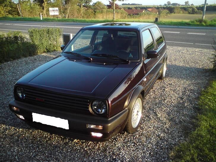 VW golf 2 g60 edition one  billede 1