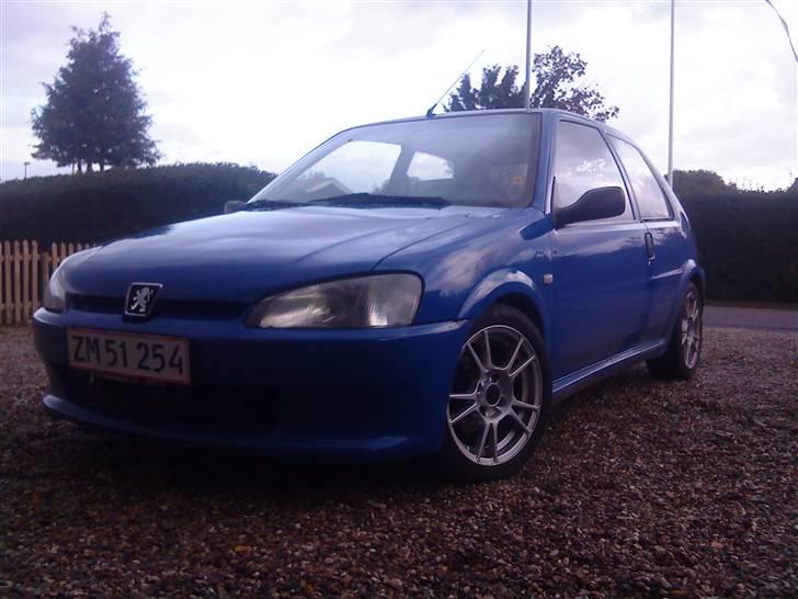 Peugeot 106 Rallye  ***SOLGT*** billede 1