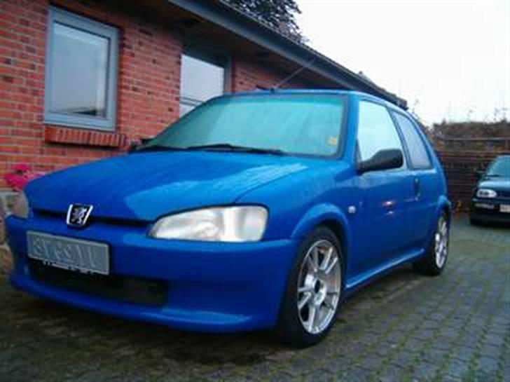Peugeot 106 Rallye  ***SOLGT*** billede 2