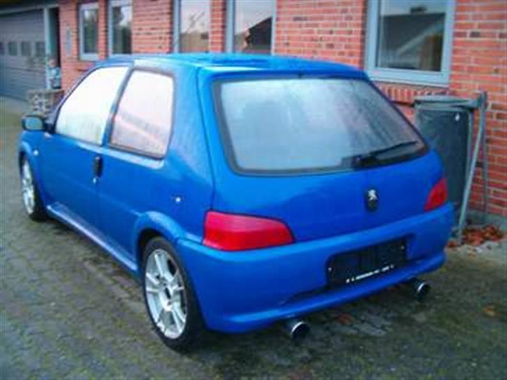 Peugeot 106 Rallye  ***SOLGT*** billede 3