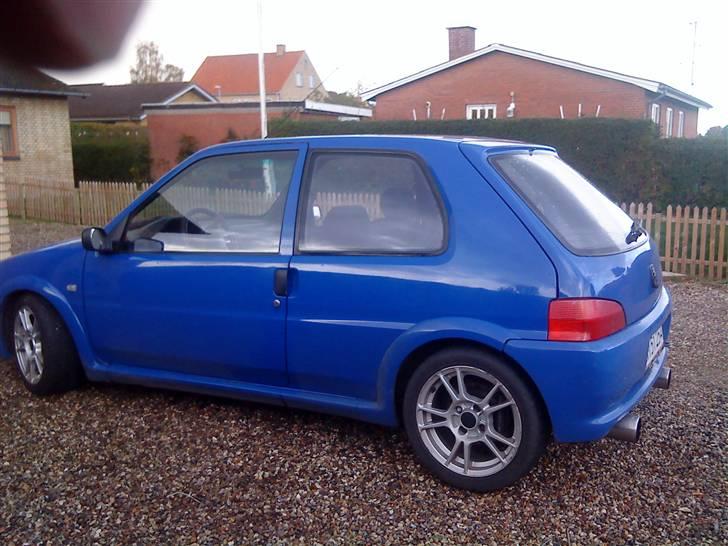 Peugeot 106 Rallye  ***SOLGT*** billede 7