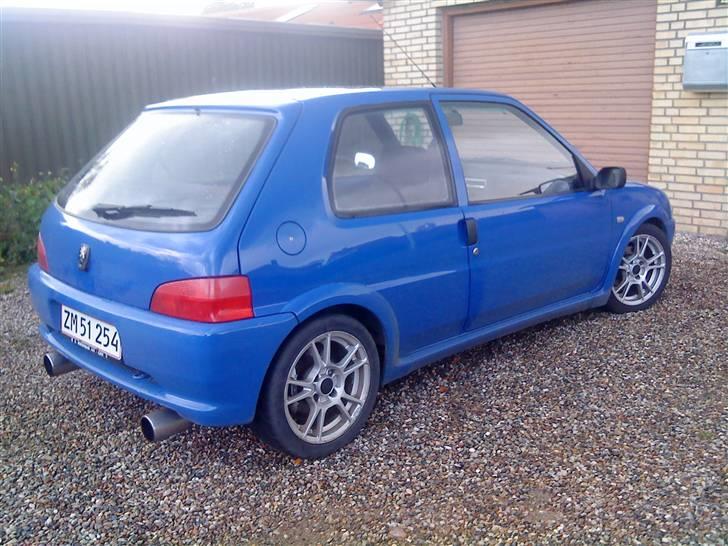 Peugeot 106 Rallye  ***SOLGT*** billede 8