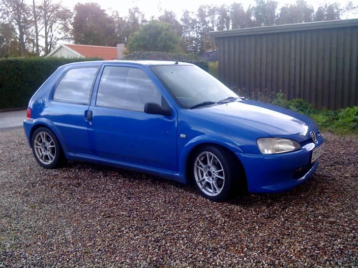 Peugeot 106 Rallye  ***SOLGT*** billede 9