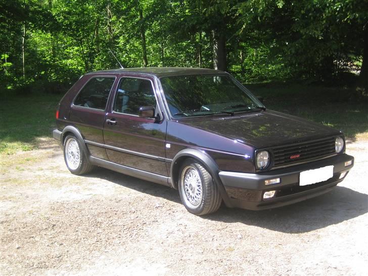 VW golf 2 g60 edition one  billede 7