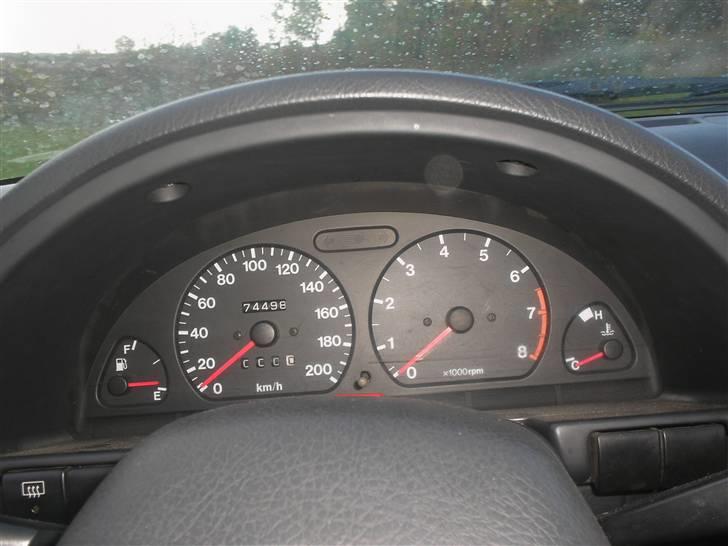 Suzuki Swift --Solgt-- - speedometer og omdr. tæller:P billede 6