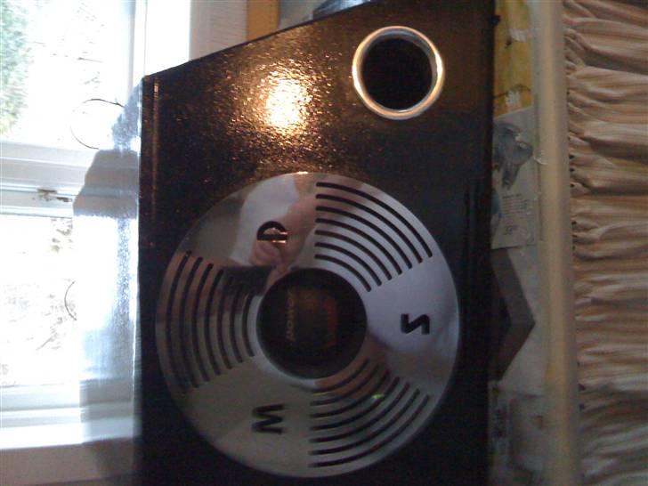 Fiat punto (solgt) - billede af min nye baskasse med poleret rustfri plade:=) billede 9